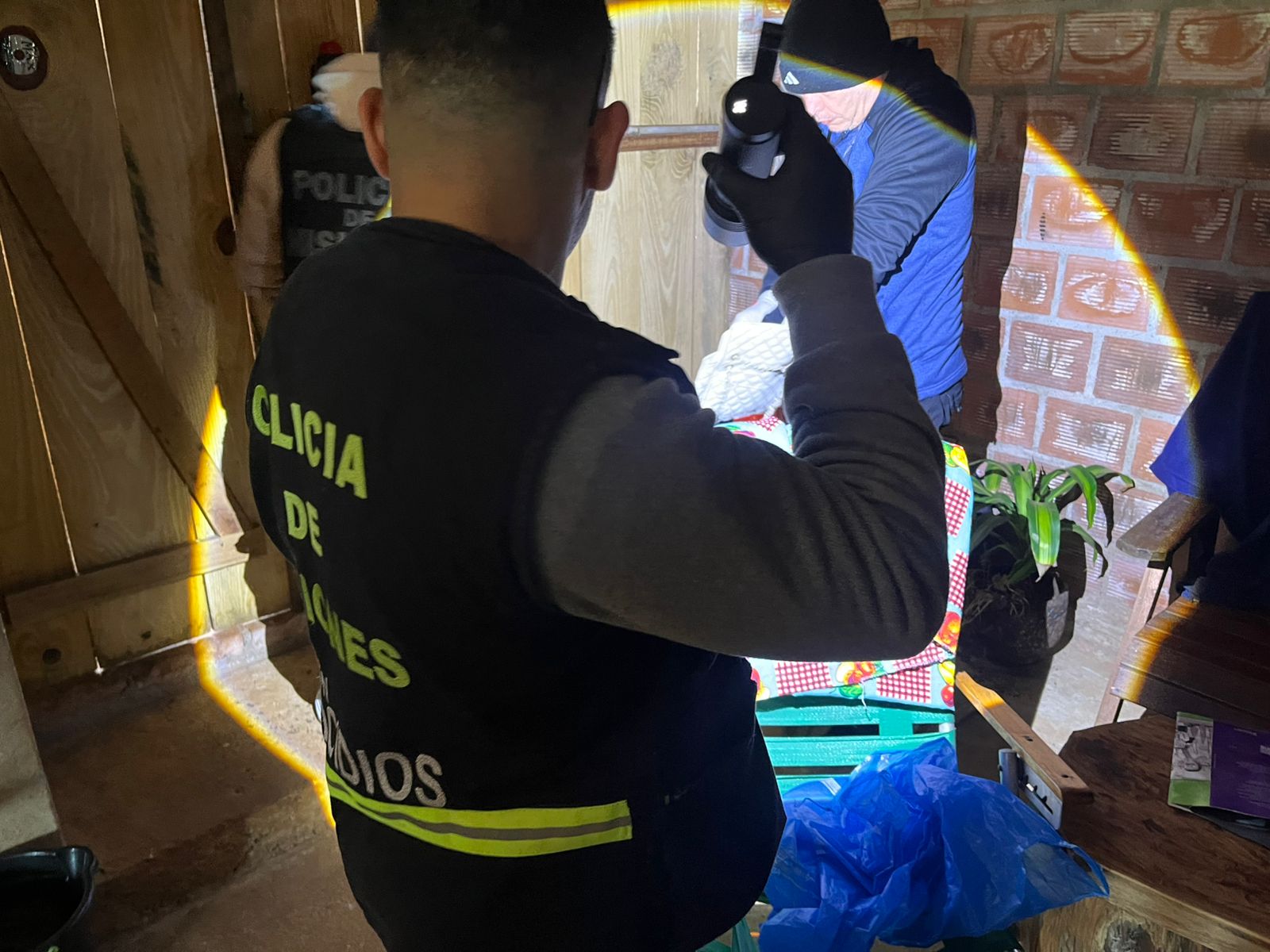 Homicidio de Ramón Brítez en Puerto Rico: detuvieron a un sospechoso y secuestraron elementos  2